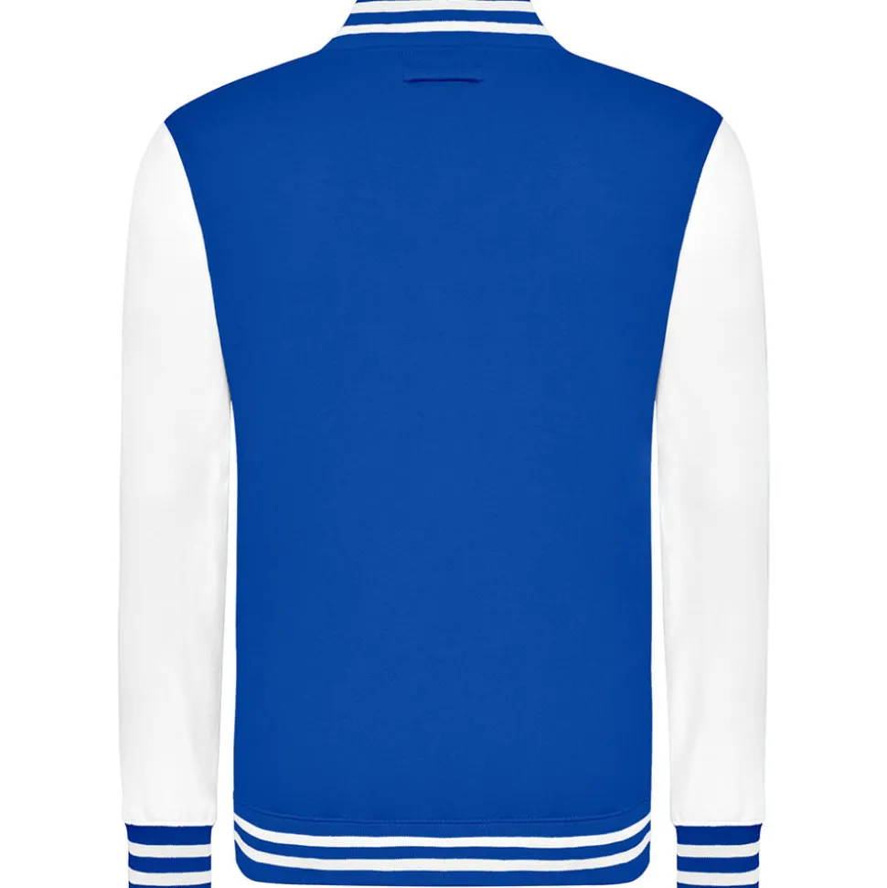 Männer Varsity Sweatjacke