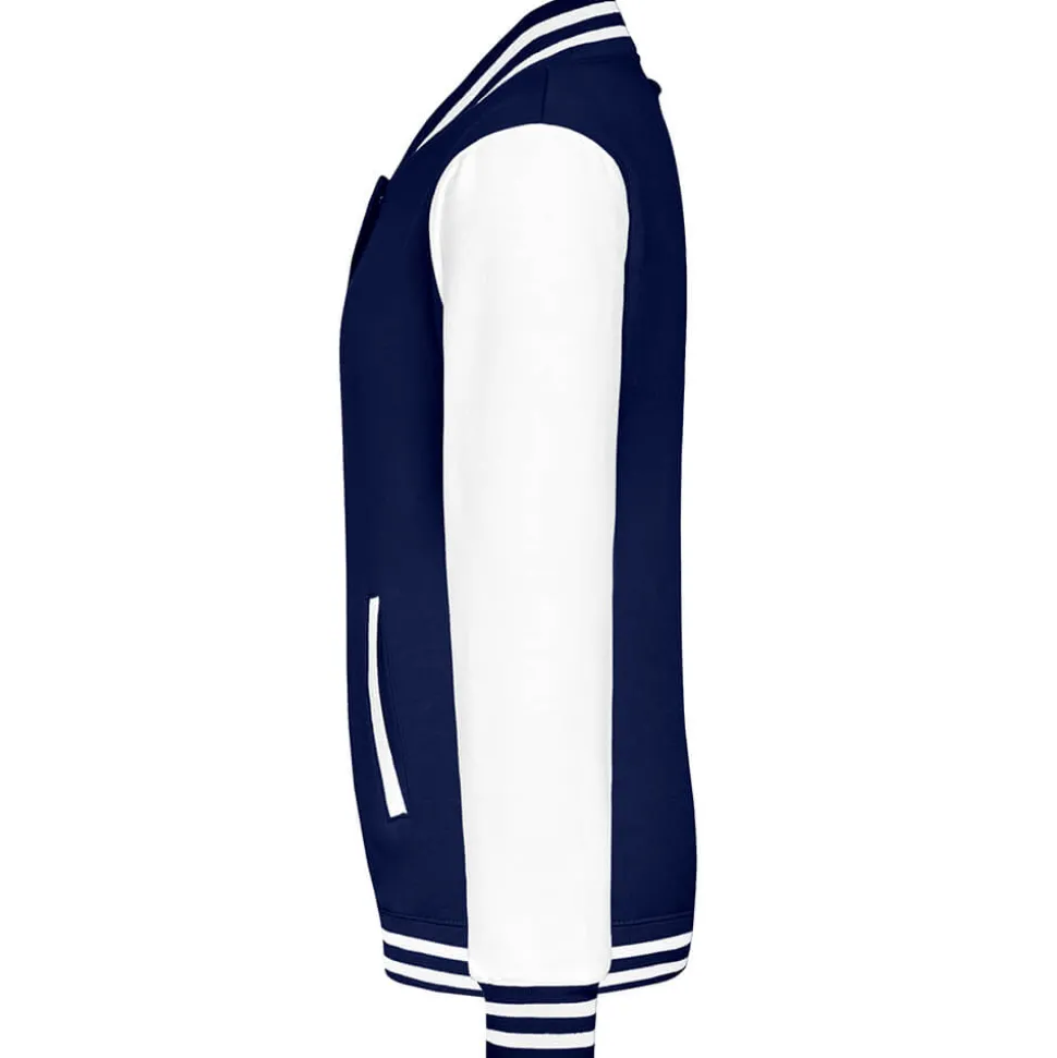 Männer Varsity Sweatjacke
