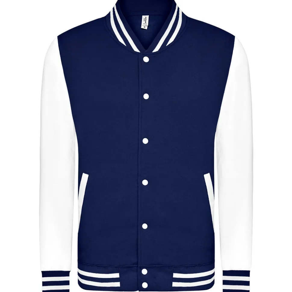 Männer Varsity Sweatjacke
