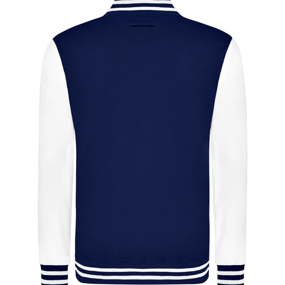 Männer Varsity Sweatjacke
