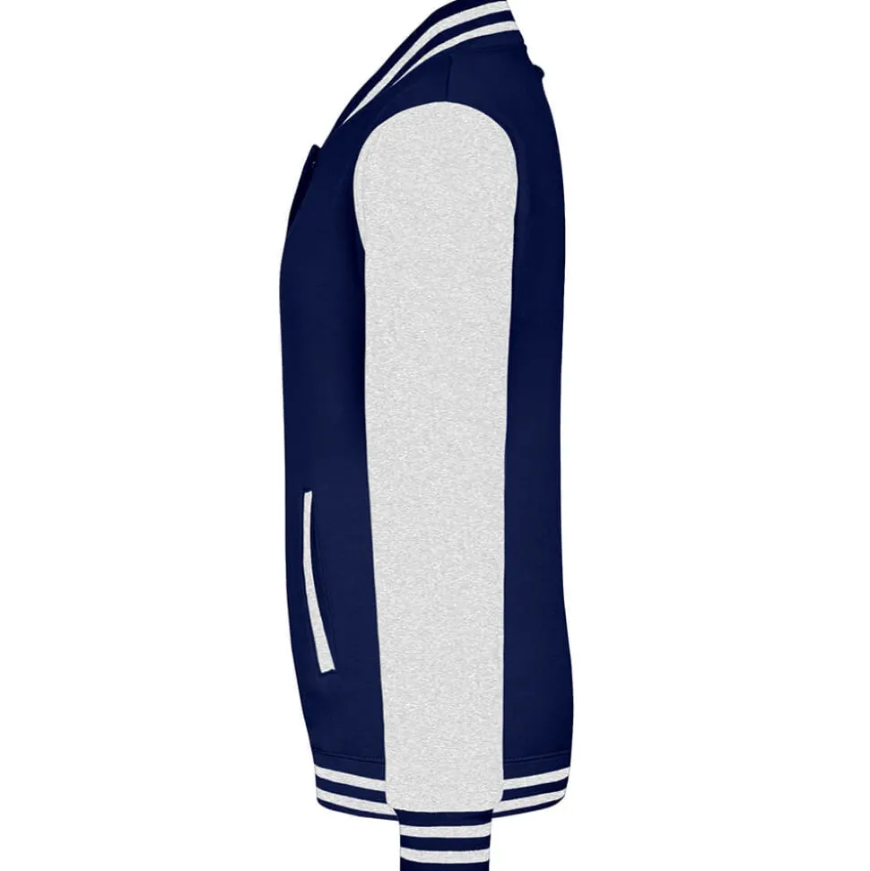 Männer Varsity Sweatjacke