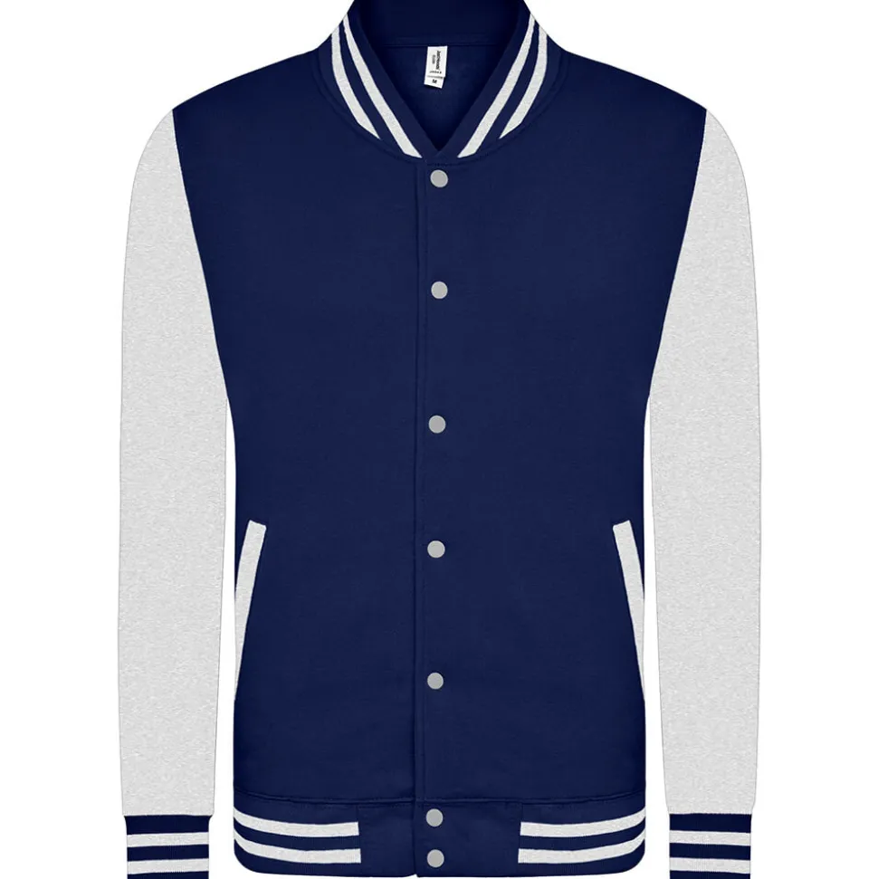 Männer Varsity Sweatjacke