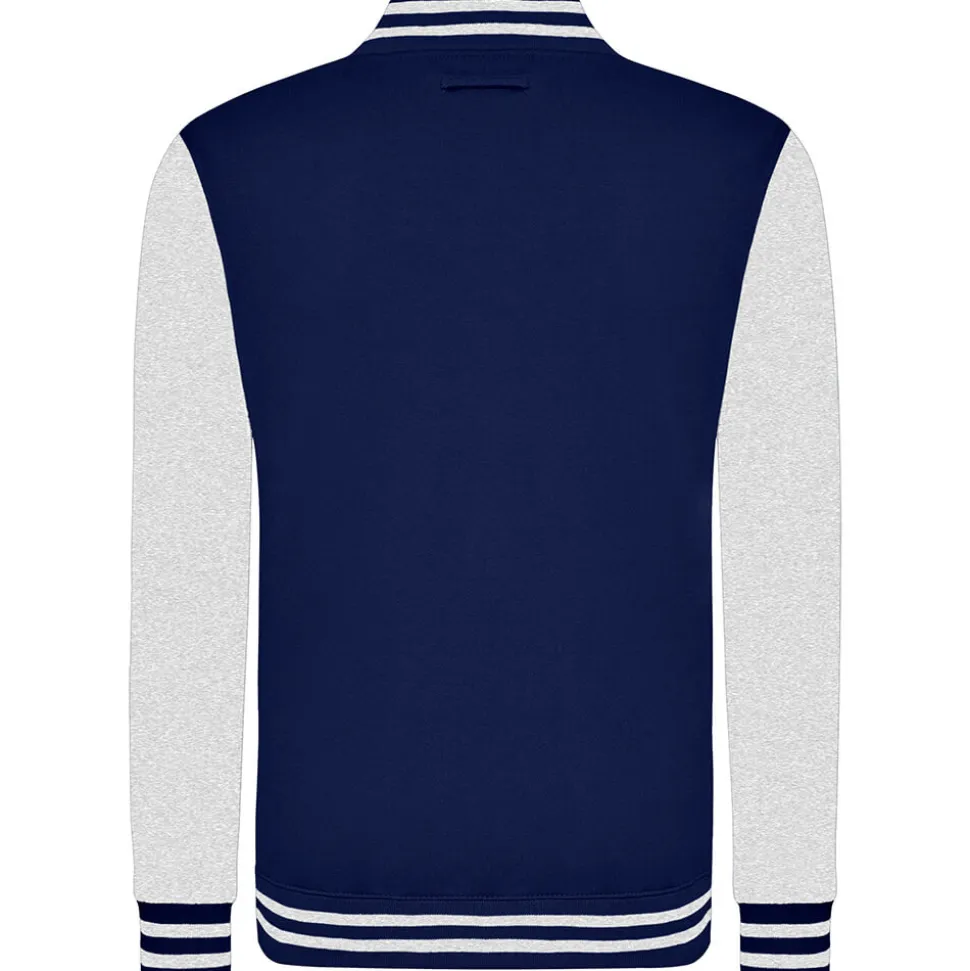 Männer Varsity Sweatjacke