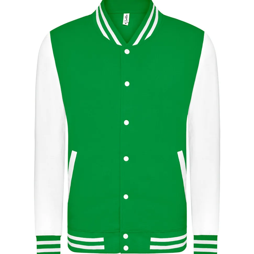 Männer Varsity Sweatjacke