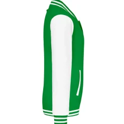 Männer Varsity Sweatjacke