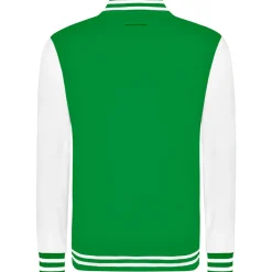 Männer Varsity Sweatjacke