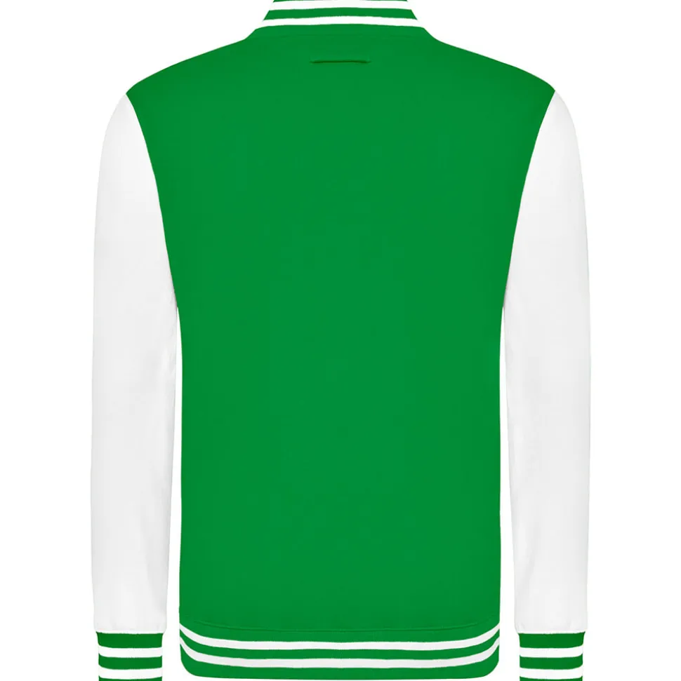 Männer Varsity Sweatjacke