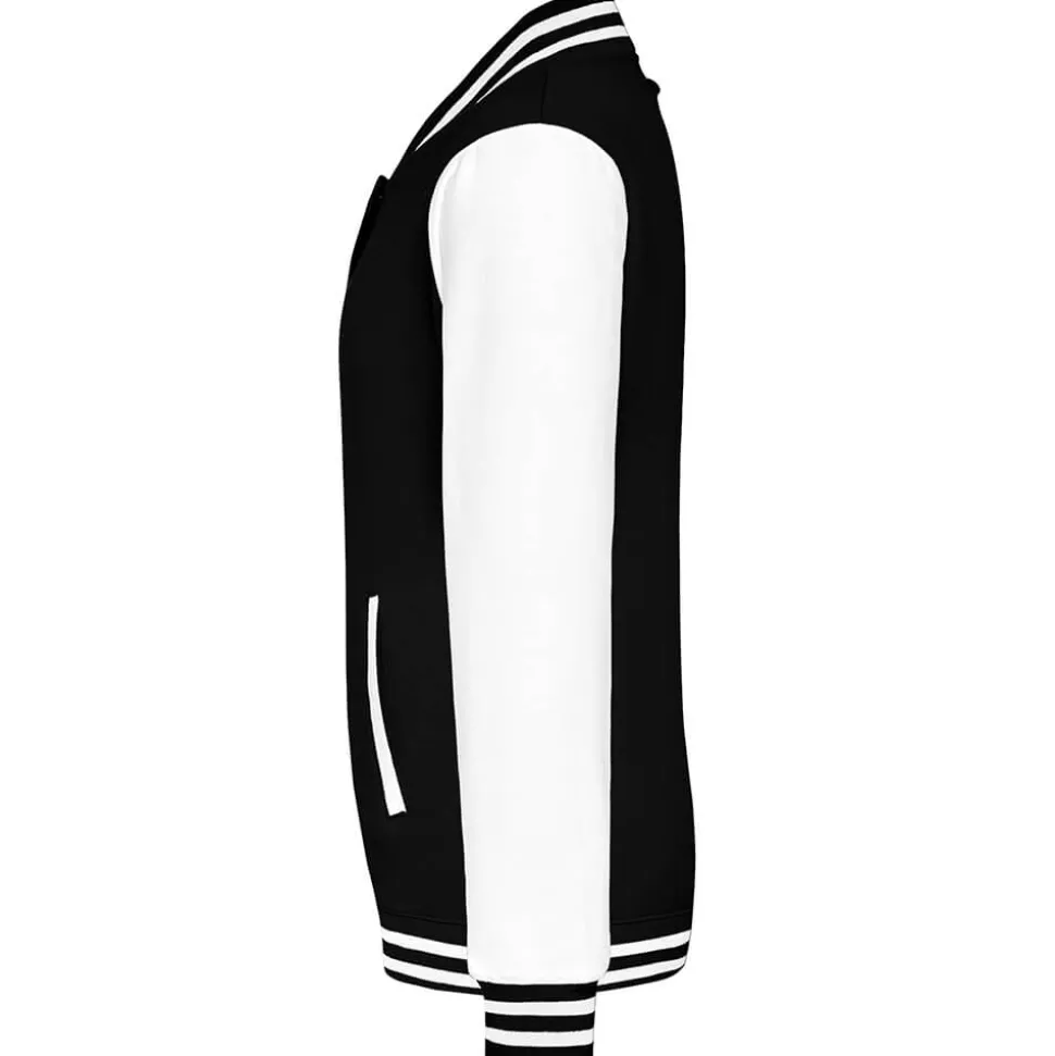 Männer Varsity Sweatjacke
