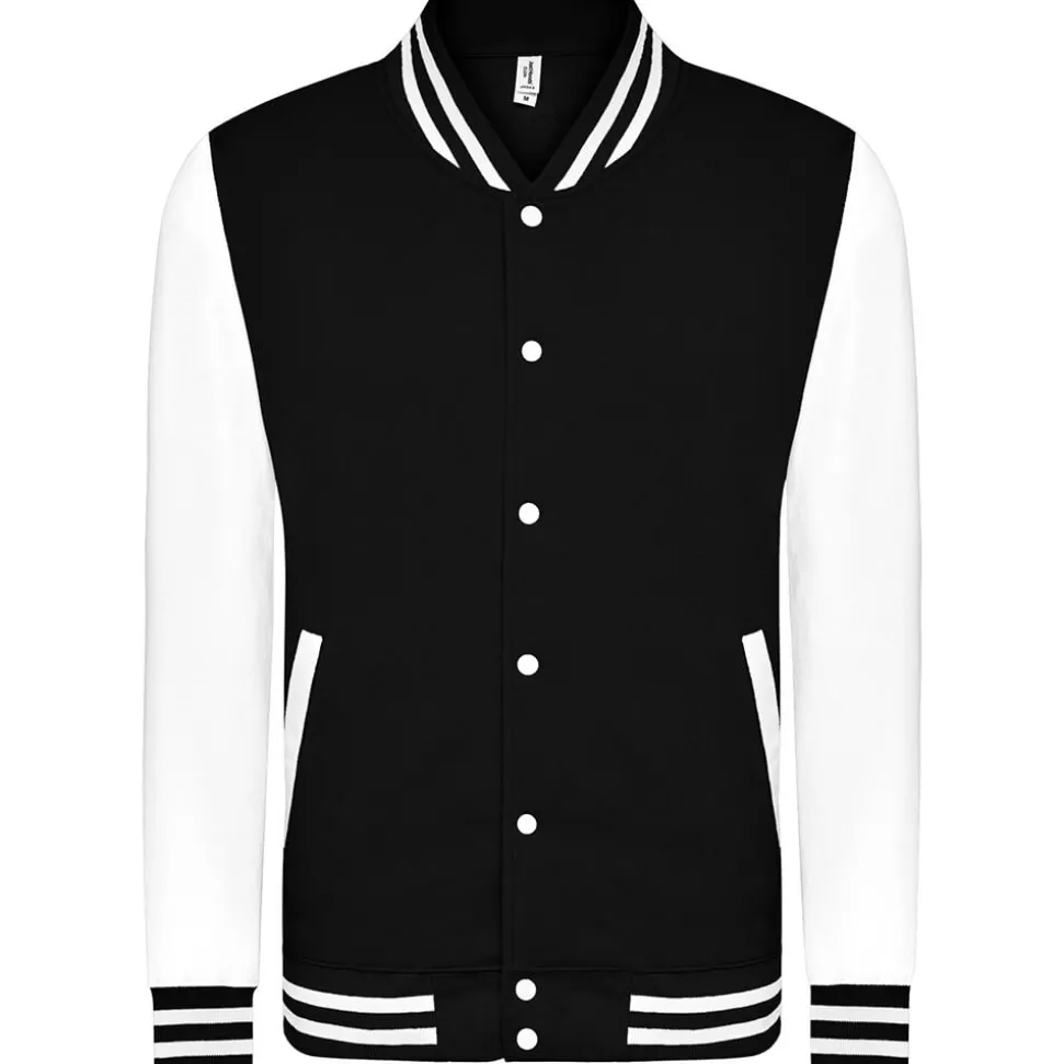 Männer Varsity Sweatjacke
