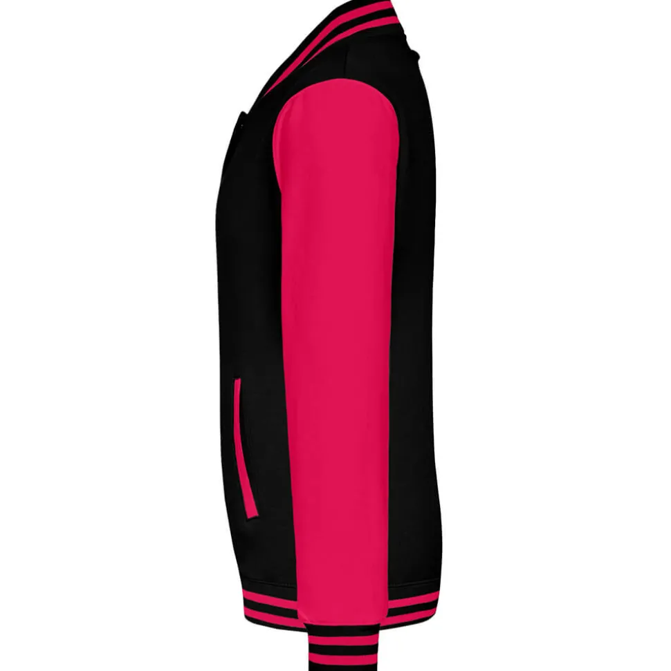 Männer Varsity Sweatjacke