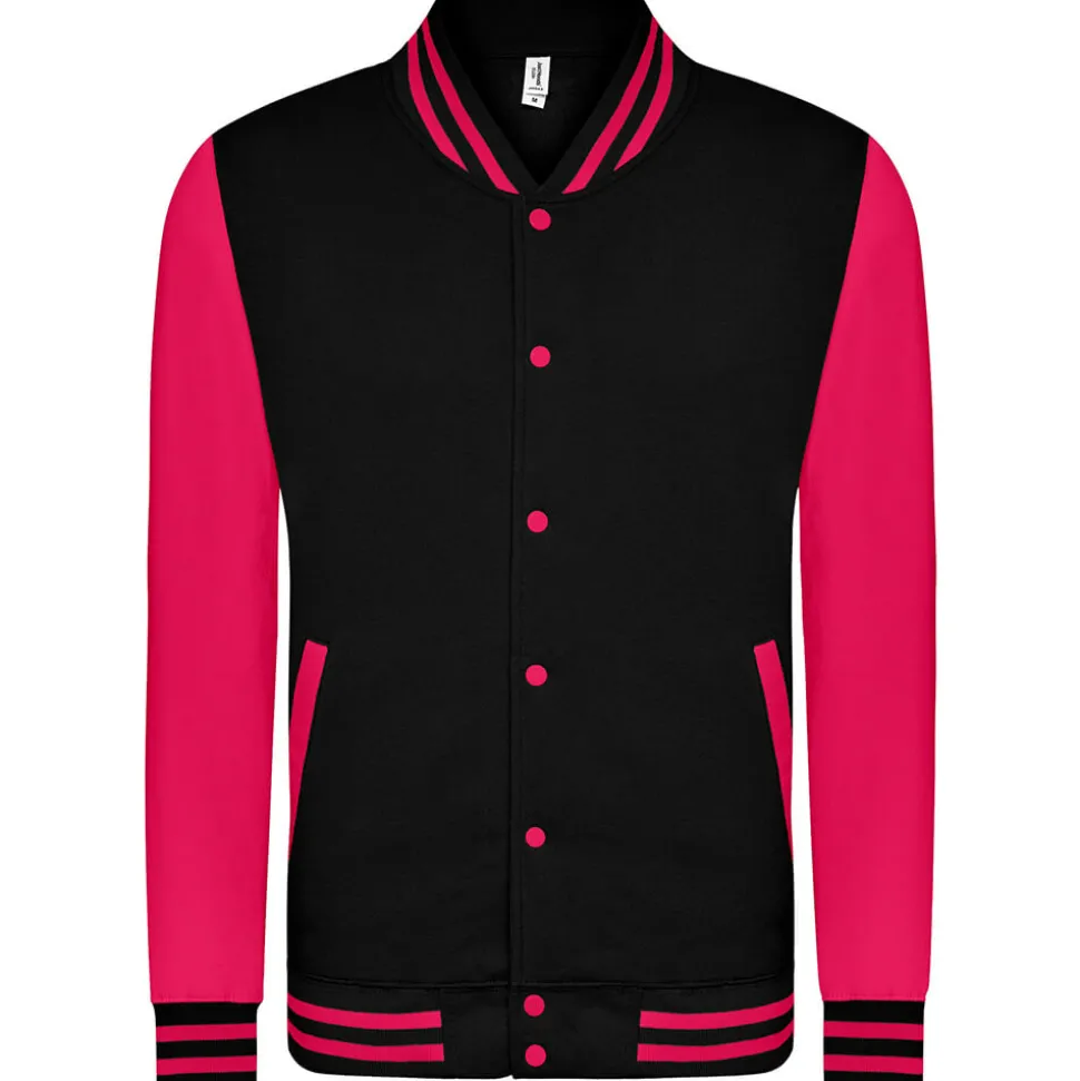 Männer Varsity Sweatjacke