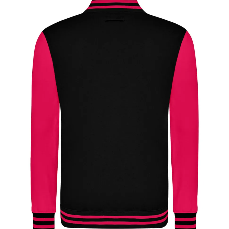 Männer Varsity Sweatjacke