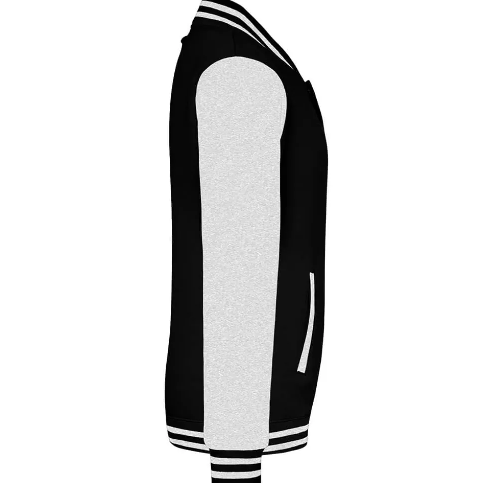 Männer Varsity Sweatjacke