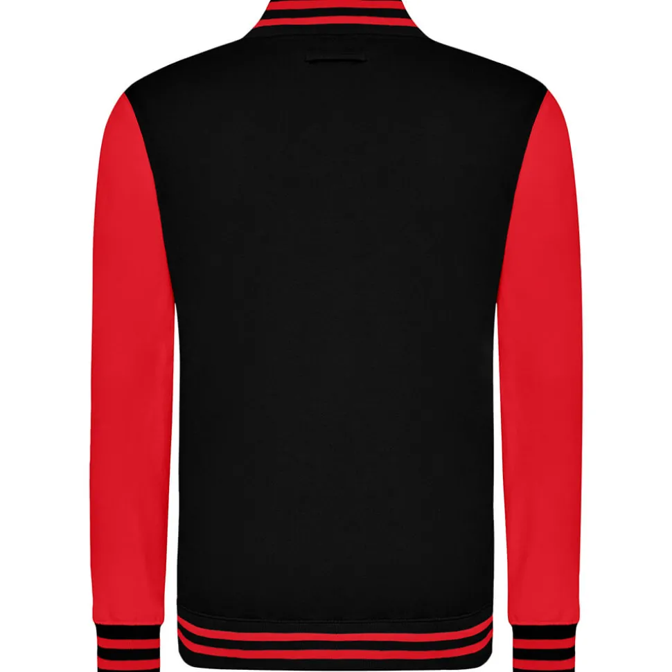 Männer Varsity Sweatjacke