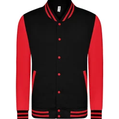 Männer Varsity Sweatjacke