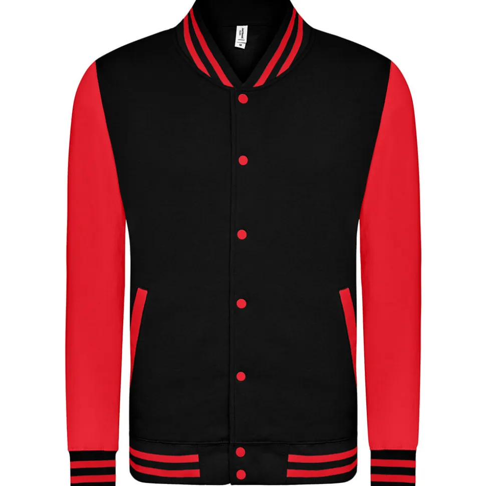 Männer Varsity Sweatjacke