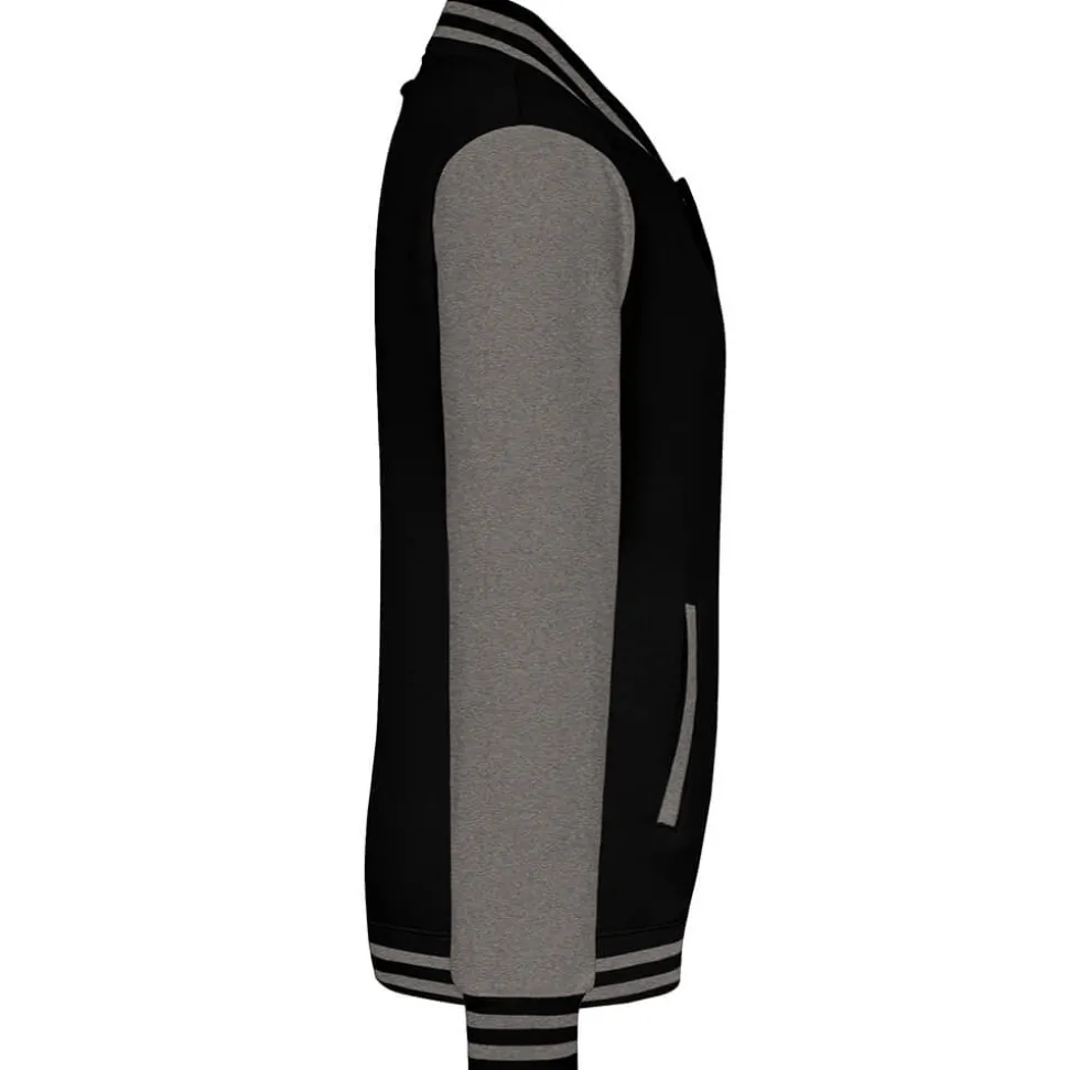 Männer Varsity Sweatjacke