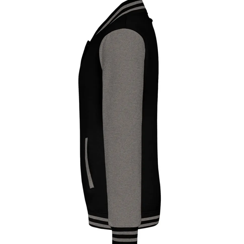 Männer Varsity Sweatjacke