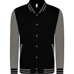 Männer Varsity Sweatjacke