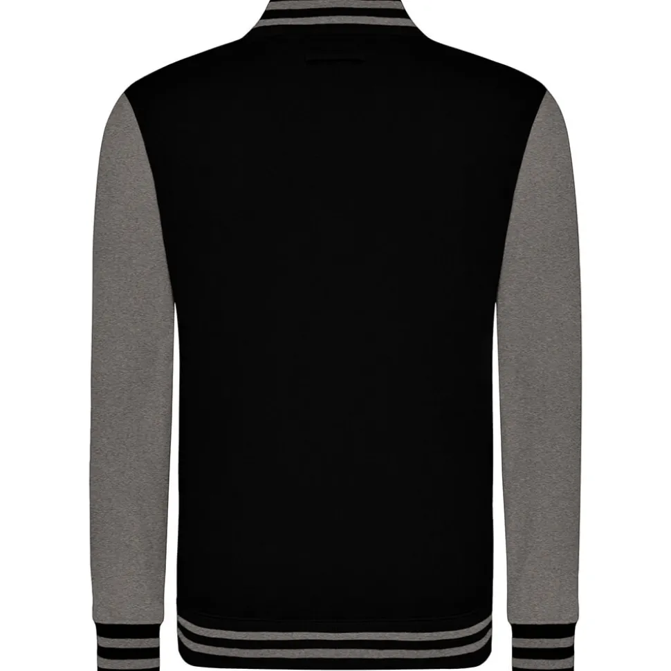 Männer Varsity Sweatjacke