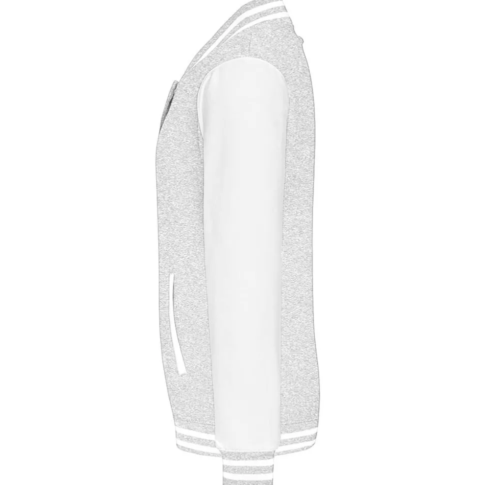 Männer Varsity Sweatjacke