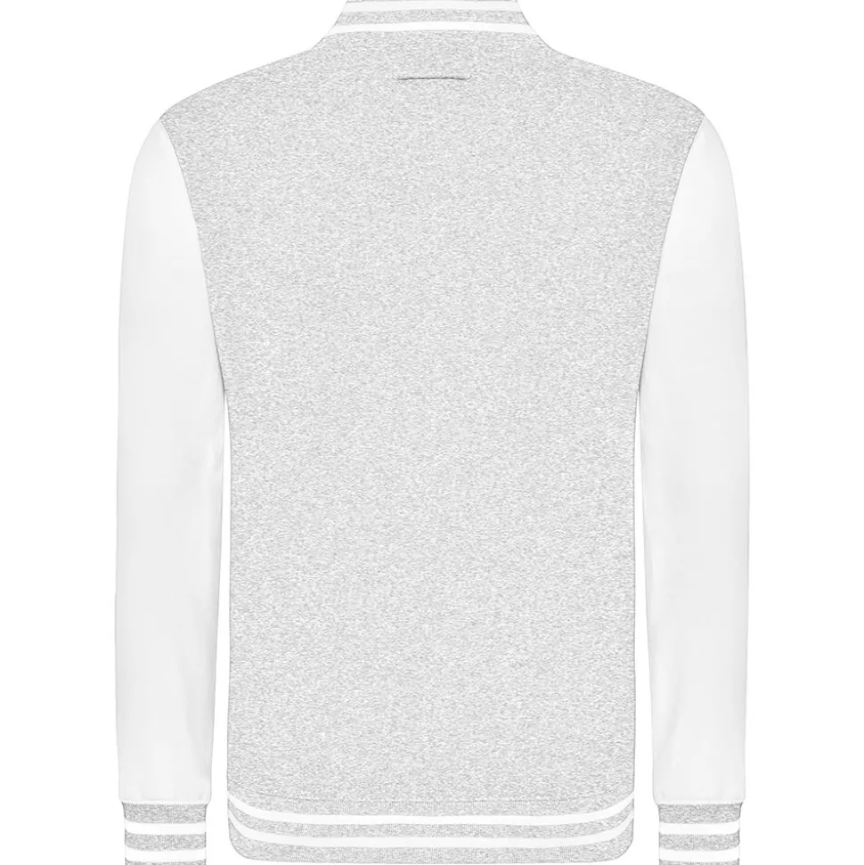 Männer Varsity Sweatjacke