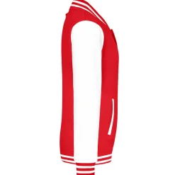 Männer Varsity Sweatjacke