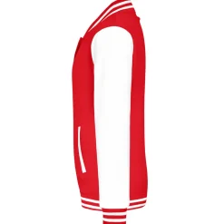 Männer Varsity Sweatjacke