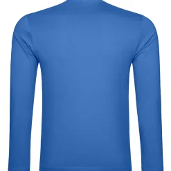 Männer V-Ausschnitt Langarmshirt in Übergröße