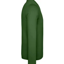 Männer V-Ausschnitt Langarmshirt in Übergröße