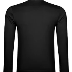 Männer V-Ausschnitt Langarmshirt in Übergröße
