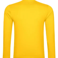 Männer V-Ausschnitt Langarmshirt