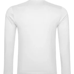 Männer V-Ausschnitt Langarmshirt