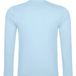 Männer V-Ausschnitt Langarmshirt