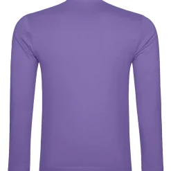 Männer V-Ausschnitt Langarmshirt