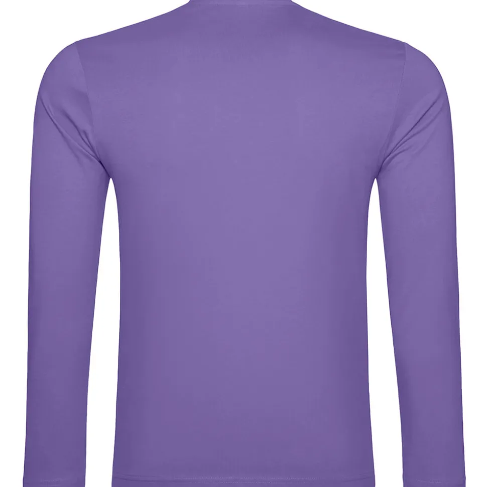 Männer V-Ausschnitt Langarmshirt
