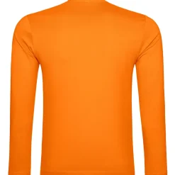 Männer V-Ausschnitt Langarmshirt