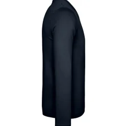 Männer V-Ausschnitt Langarmshirt