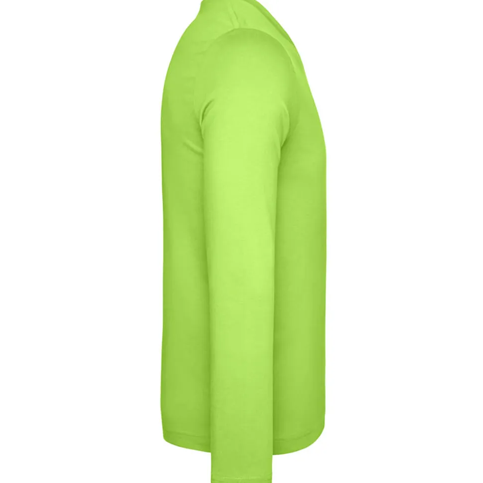 Männer V-Ausschnitt Langarmshirt