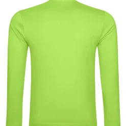 Männer V-Ausschnitt Langarmshirt