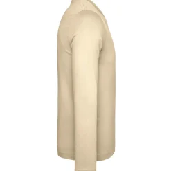 Männer V-Ausschnitt Langarmshirt
