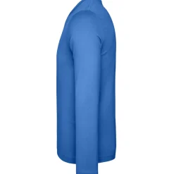Männer V-Ausschnitt Langarmshirt