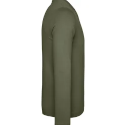 Männer V-Ausschnitt Langarmshirt