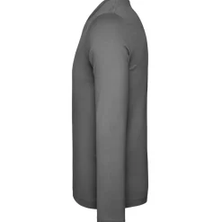 Männer V-Ausschnitt Langarmshirt
