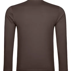 Männer V-Ausschnitt Langarmshirt