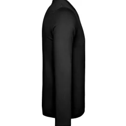 Männer V-Ausschnitt Langarmshirt