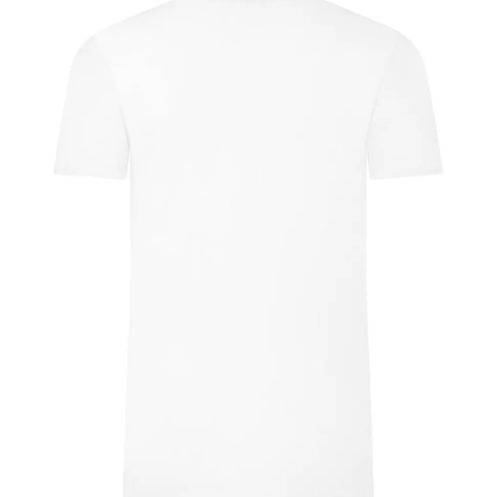 Männer V-Ausschnitt T-Shirt Victory
