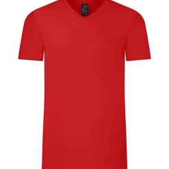 Männer V-Ausschnitt T-Shirt Victory