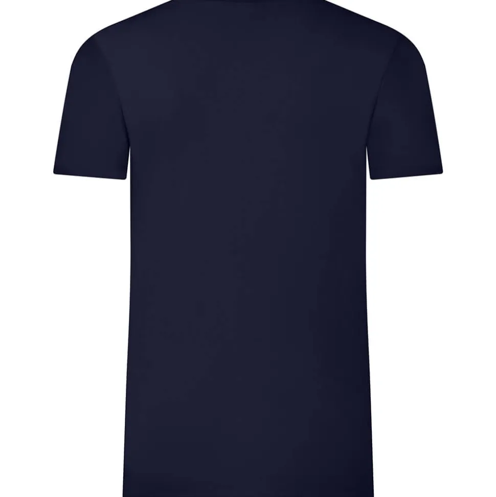 Männer V-Ausschnitt T-Shirt Victory