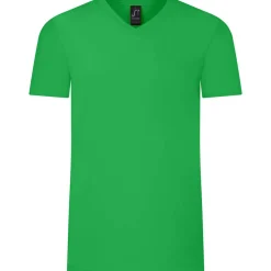 Männer V-Ausschnitt T-Shirt Victory
